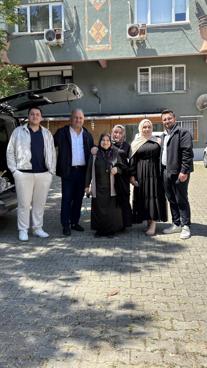 Ailem ve sevgilim